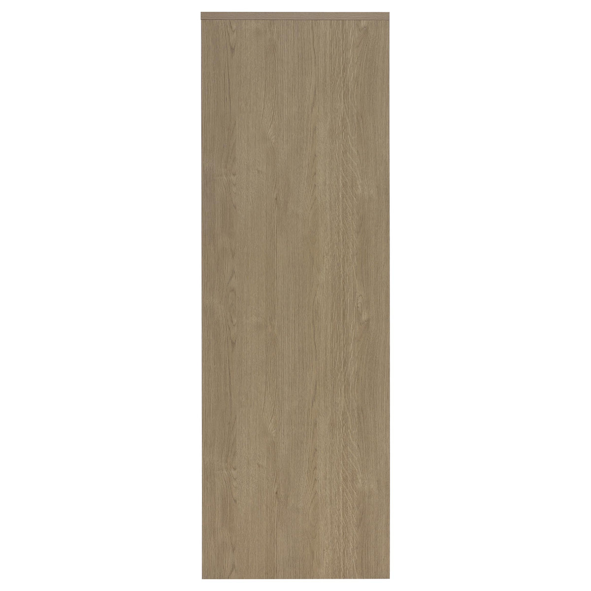 Light Natural 2-Door Sliding Wardrobe