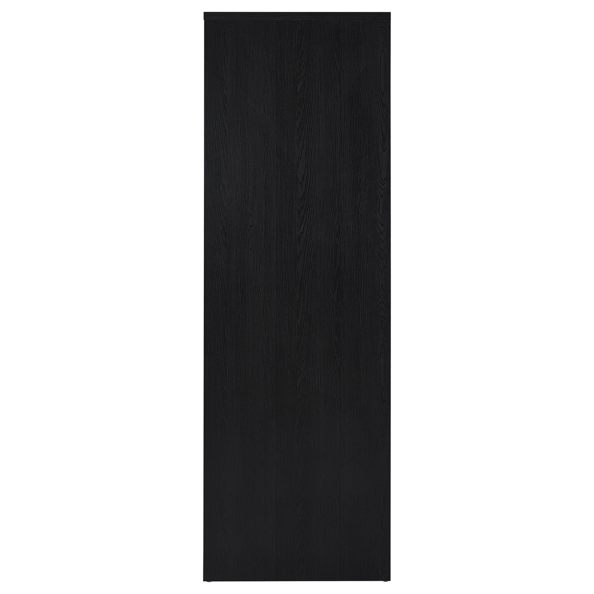 Black 3-Door Wardrobe Closet