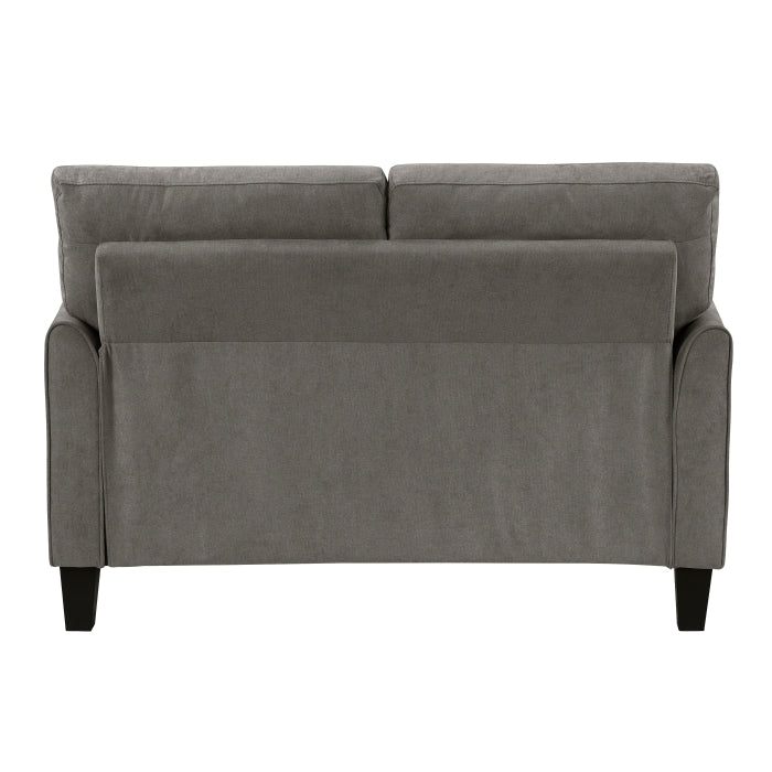Gray Love Seat