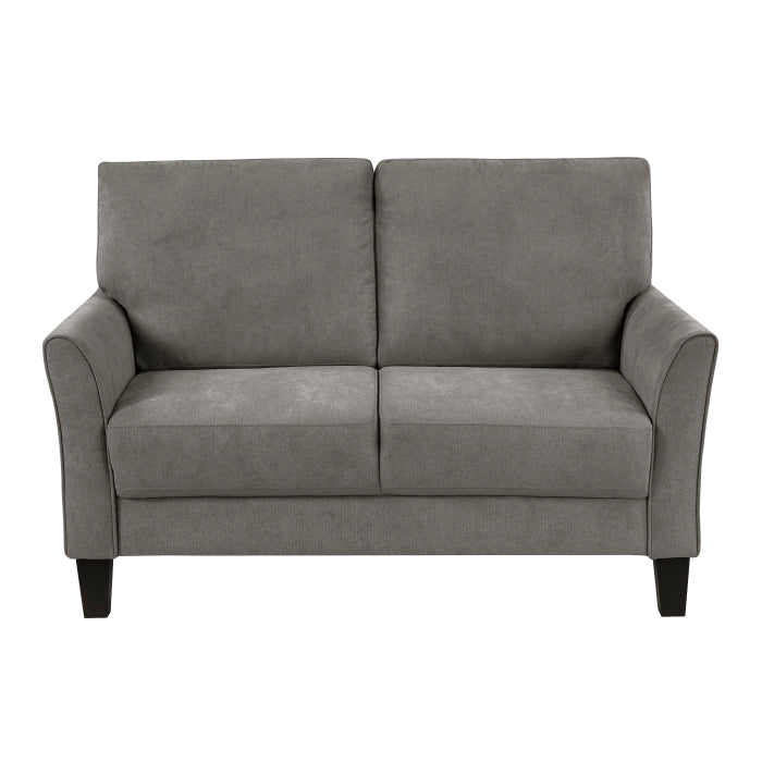 Gray Love Seat