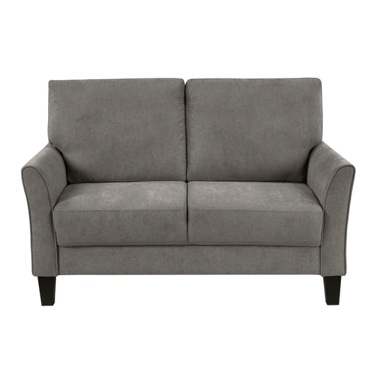 Gray Love Seat