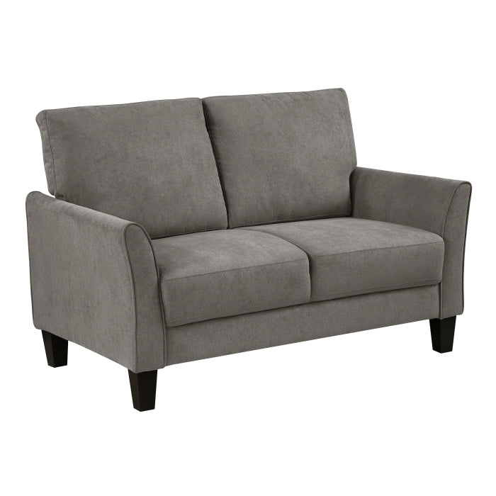 Gray Love Seat