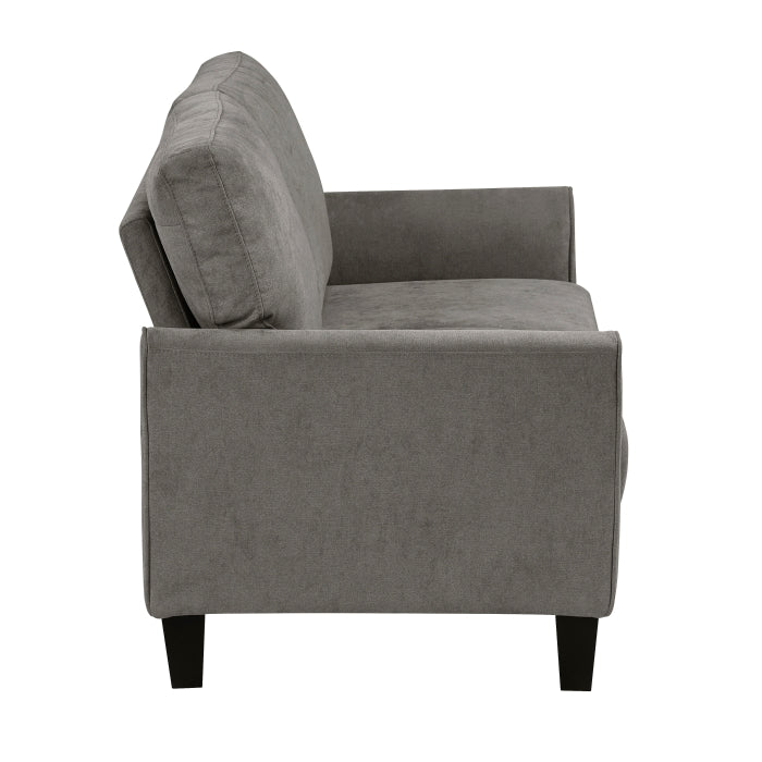 Gray Love Seat