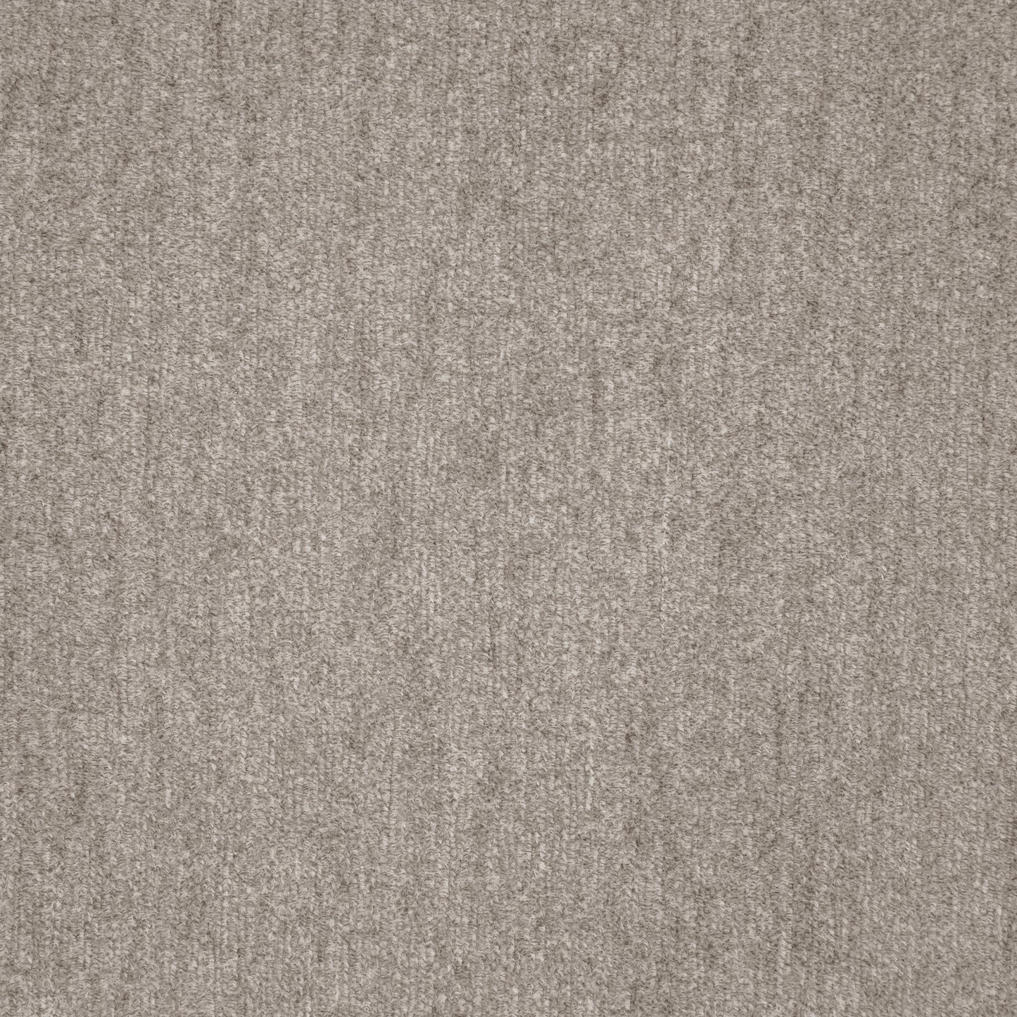 Taupe Chenille Sofa with Reversible Cushions