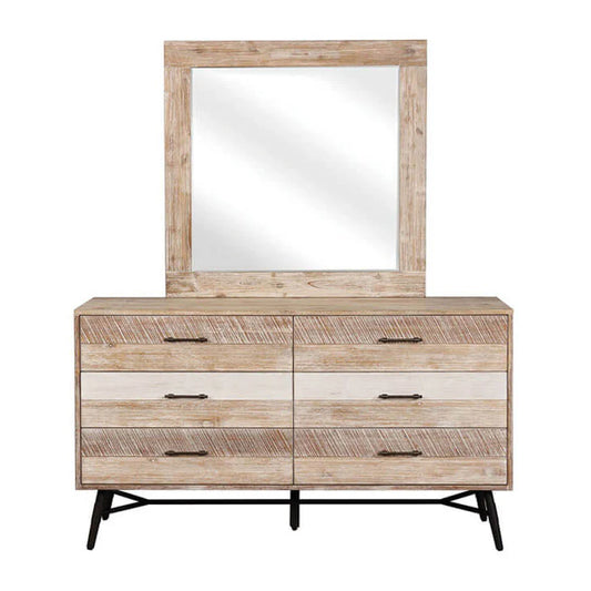 Dresser Multi-Colored Rustic