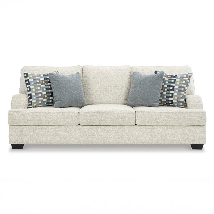Contemporary Cream Queen Sofa Sleeper