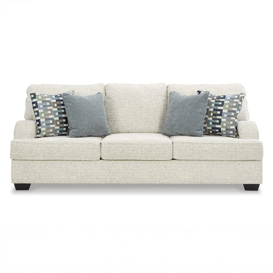 Contemporary Cream Queen Sofa Sleeper