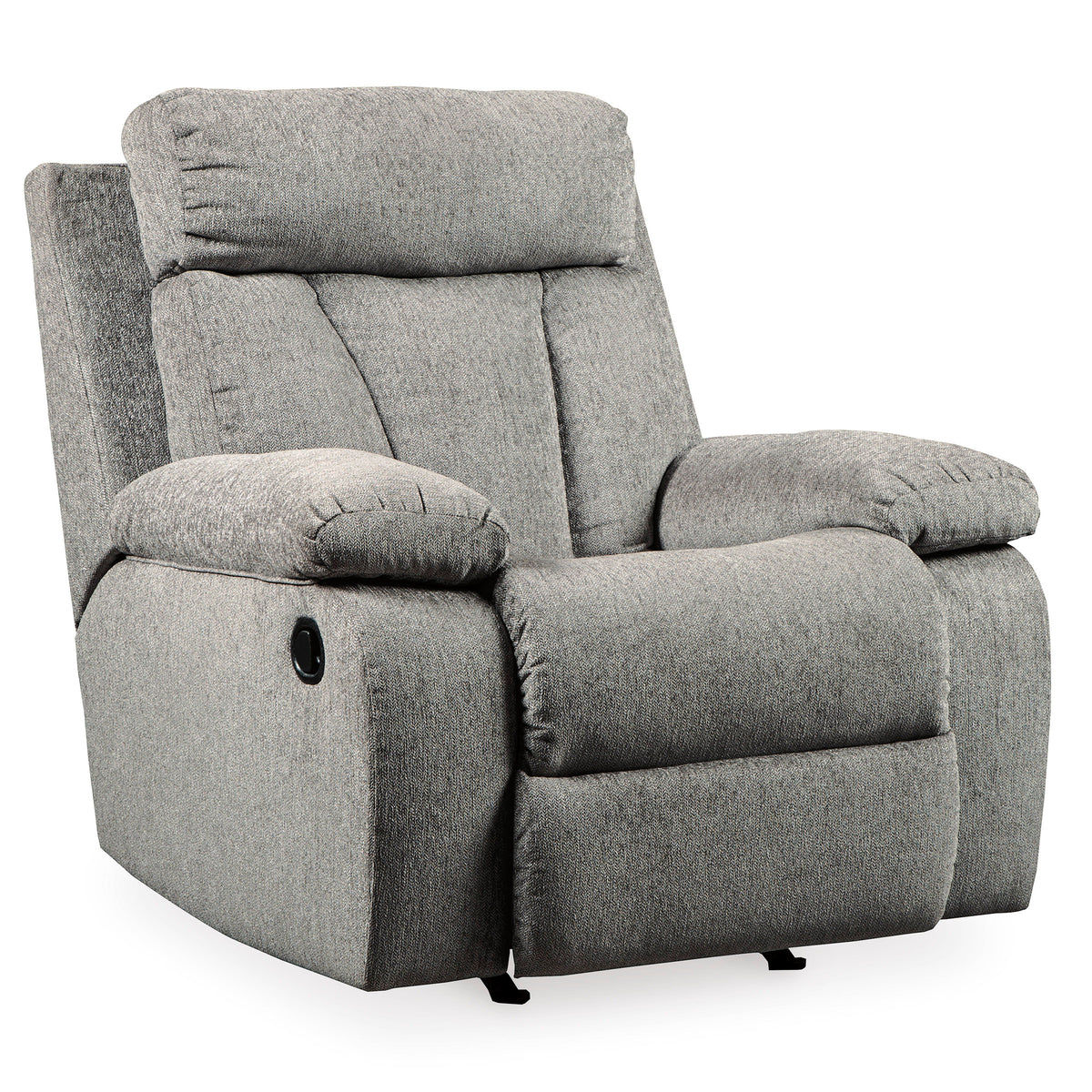 Grey Oversized Rocker Recliners Grey Rocker Recliner Chair – My Store