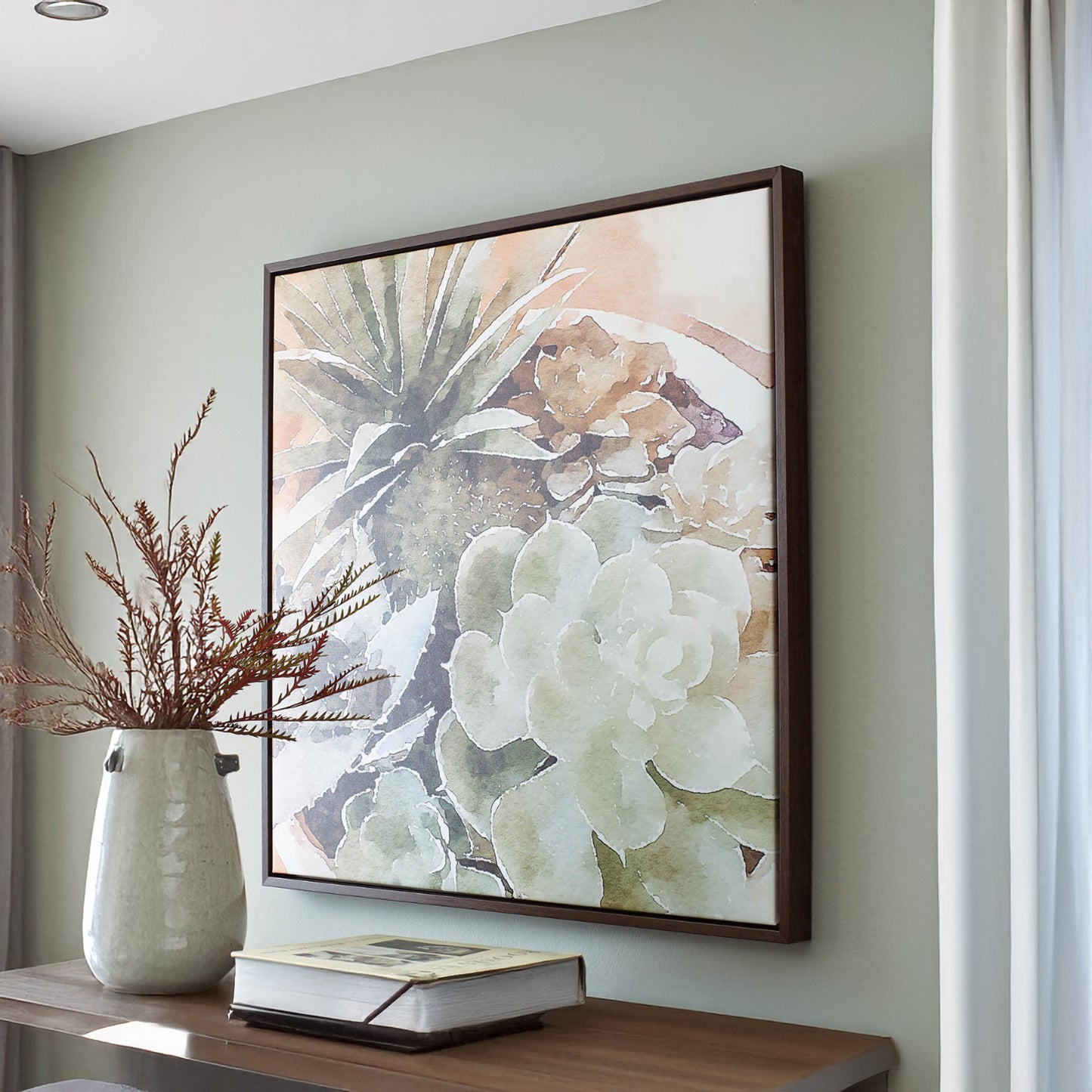 Succulent Wall Art