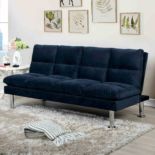 Convertible Microfiber Futon Sofa Bed