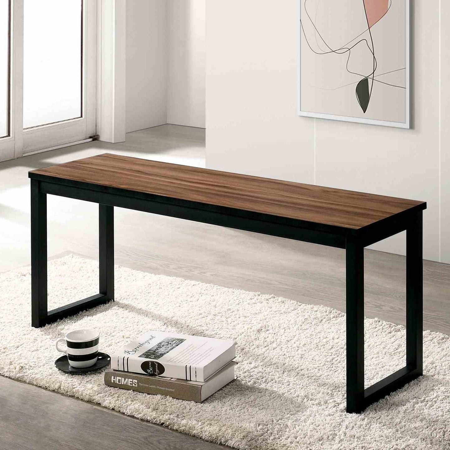 3-Piece Industrial Dining Set