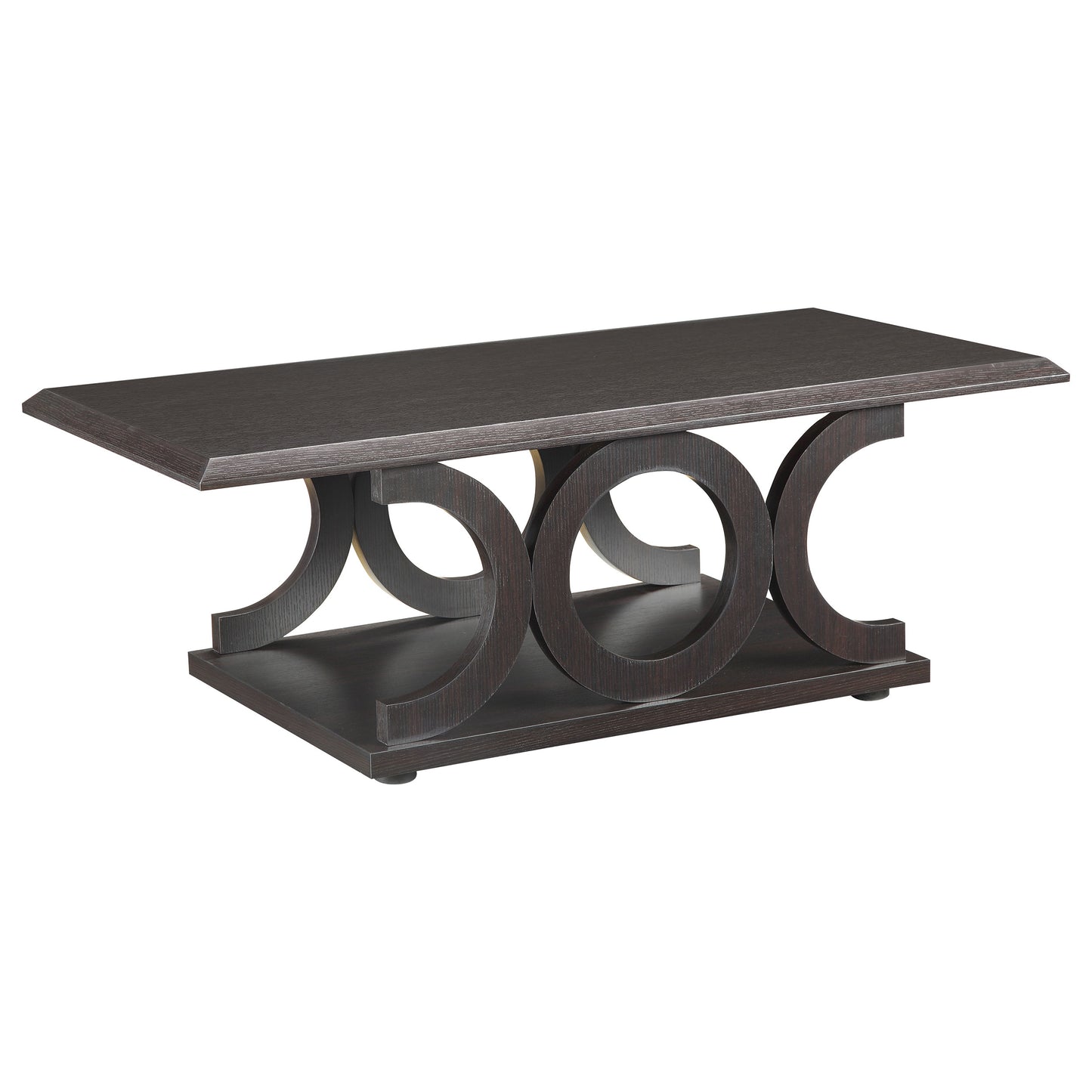 Cappuccino Finish Coffee Table
