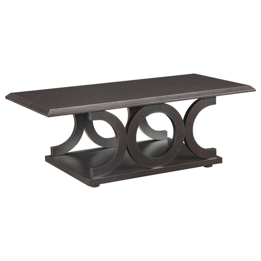 Cappuccino Finish Coffee Table