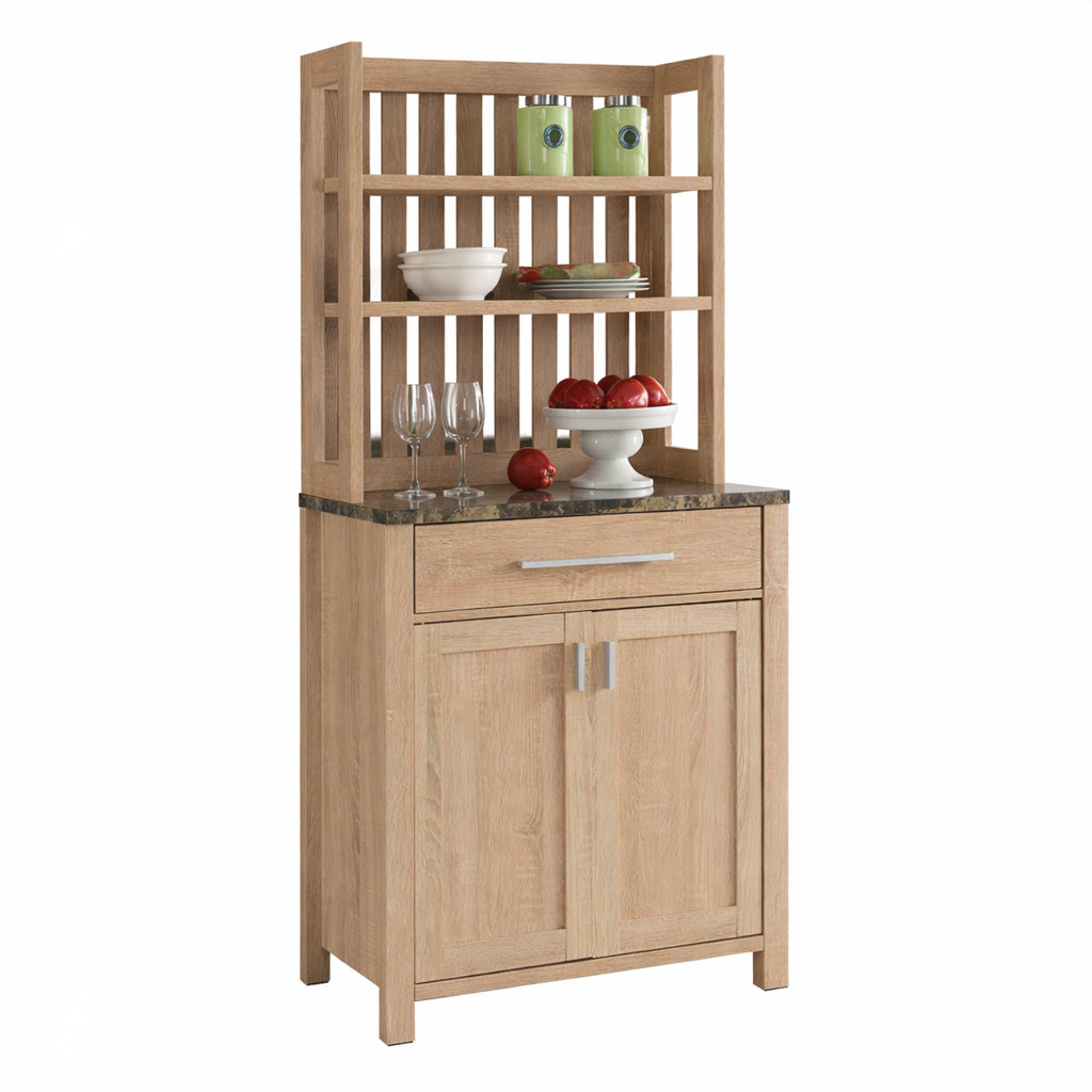 Weathered Kitchen Cabinet