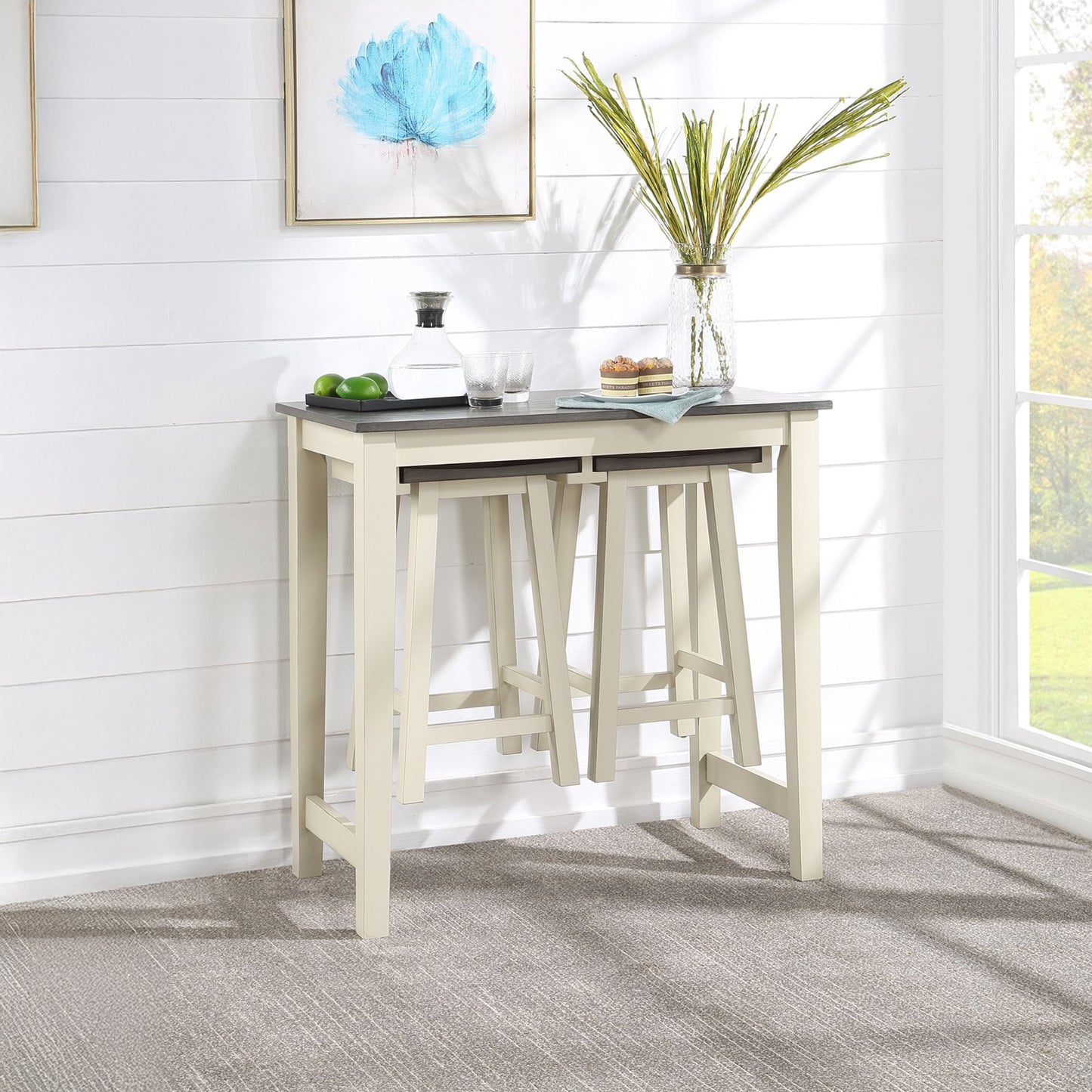 3PC Counter Height Table Set