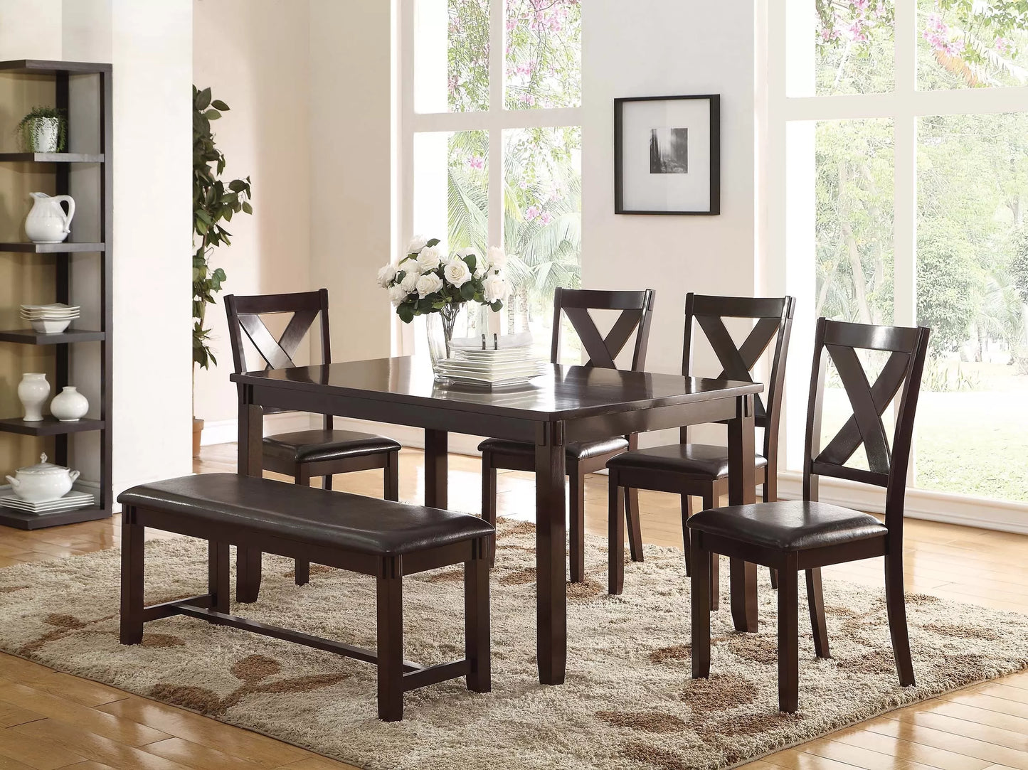 Dining Set 6-Pc