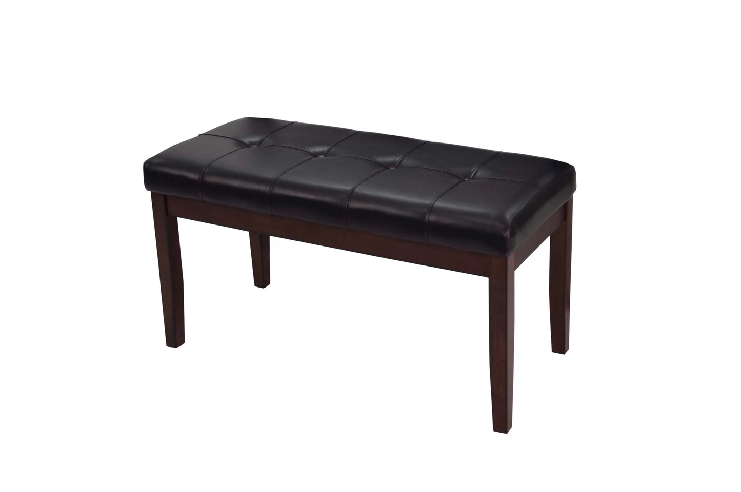 5PC Faux Marble Top Dining Set