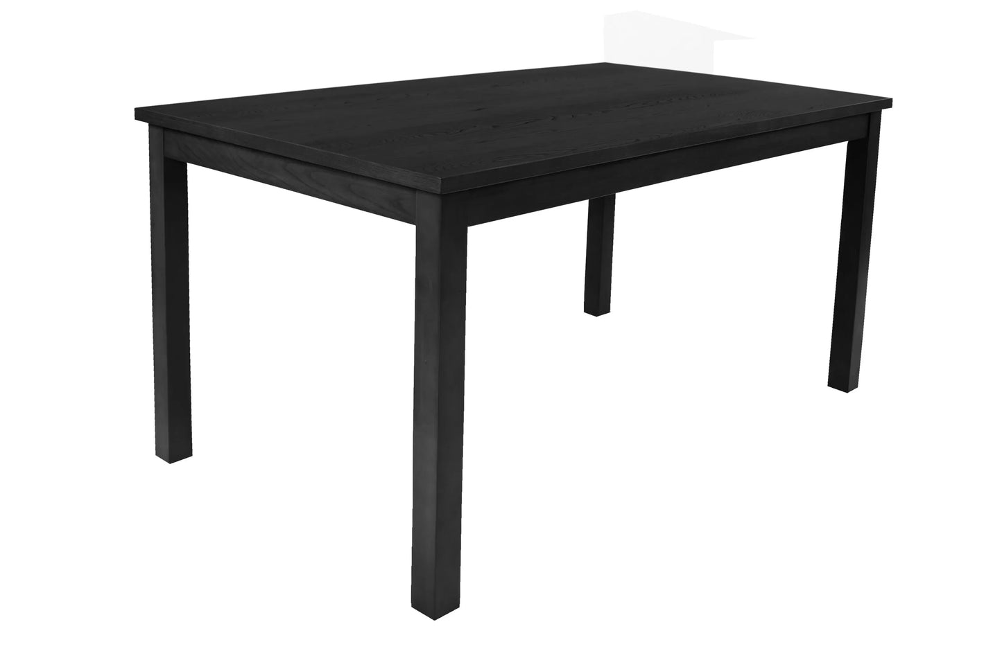 Charcoal Finish 6 PC Dining Set