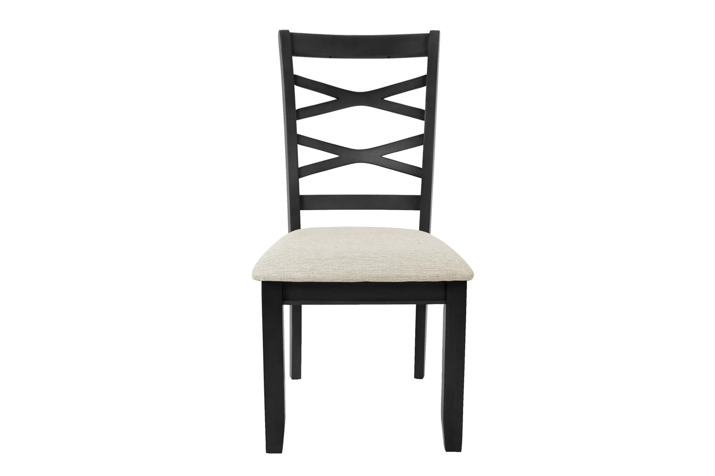 Charcoal Finish 6 PC Dining Set