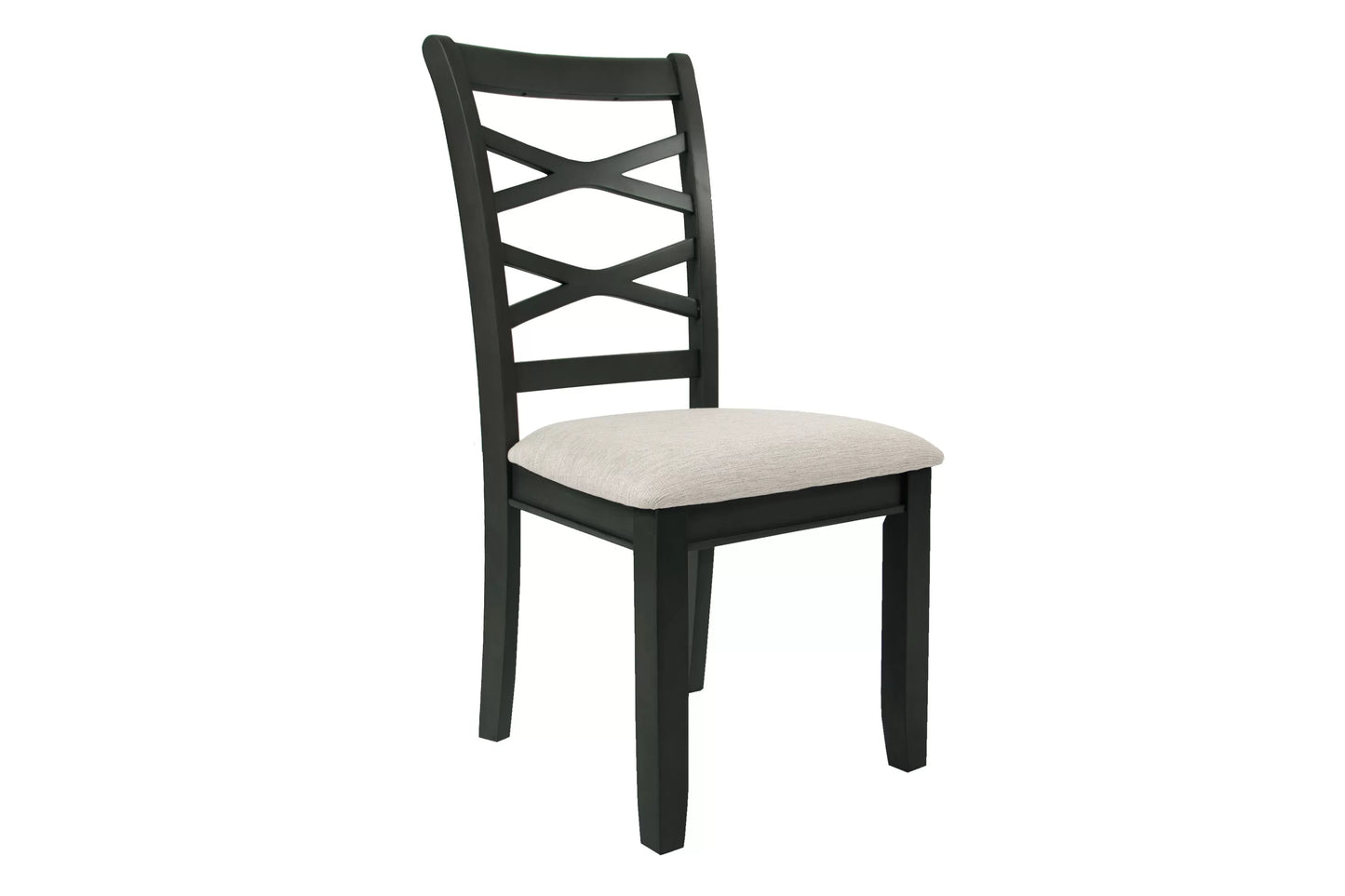 Charcoal Finish 6 PC Dining Set