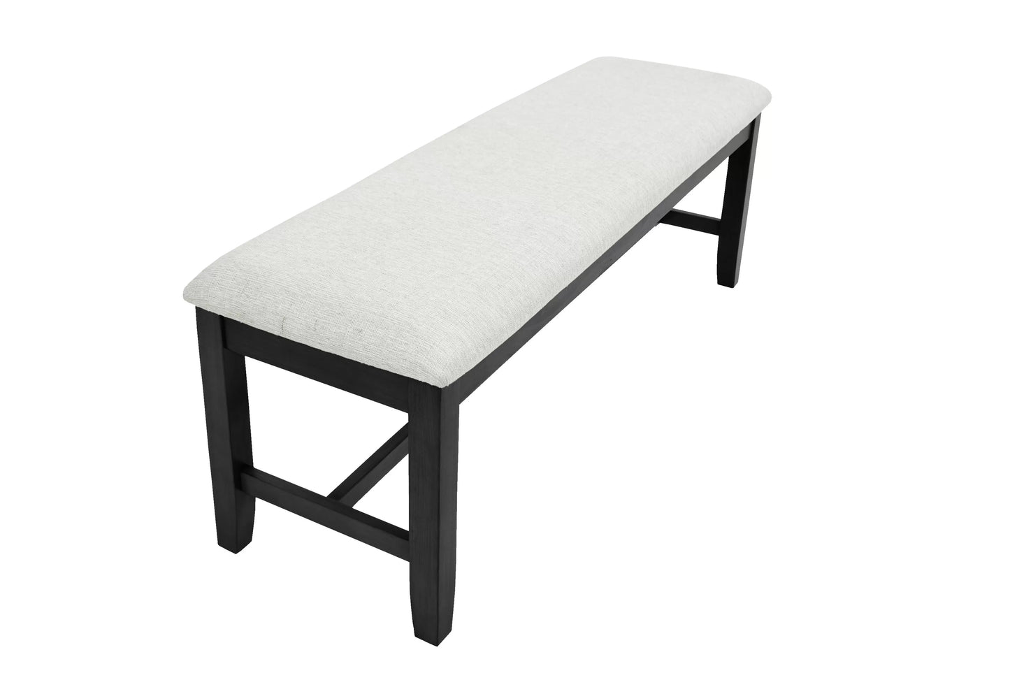 Charcoal Finish 6 PC Dining Set