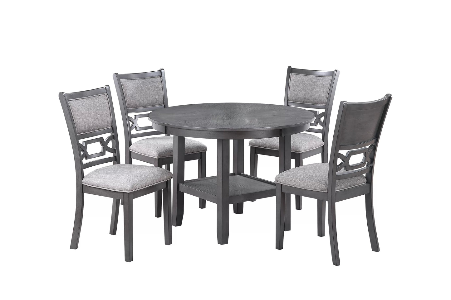 Round 5-pc Dining Table Set