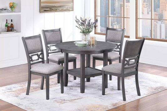 Round 5-pc Dining Table Set