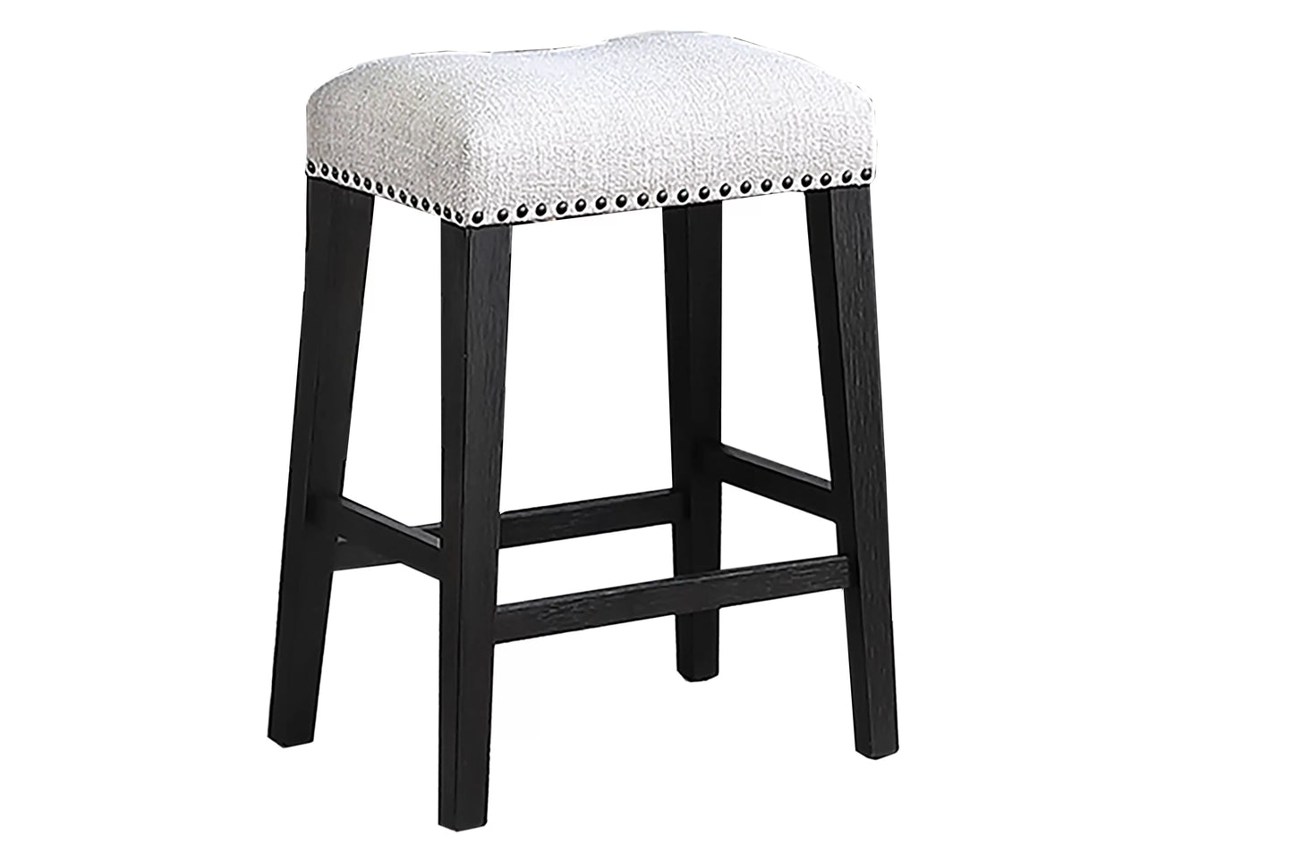 5-Piece Counter Height Dining Set with Storage Shelves