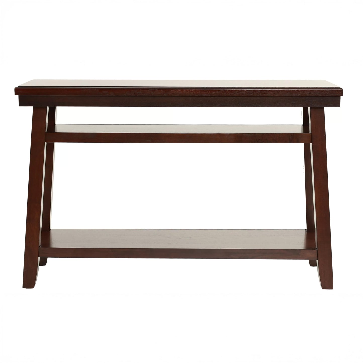 Espresso Finish Console Table
