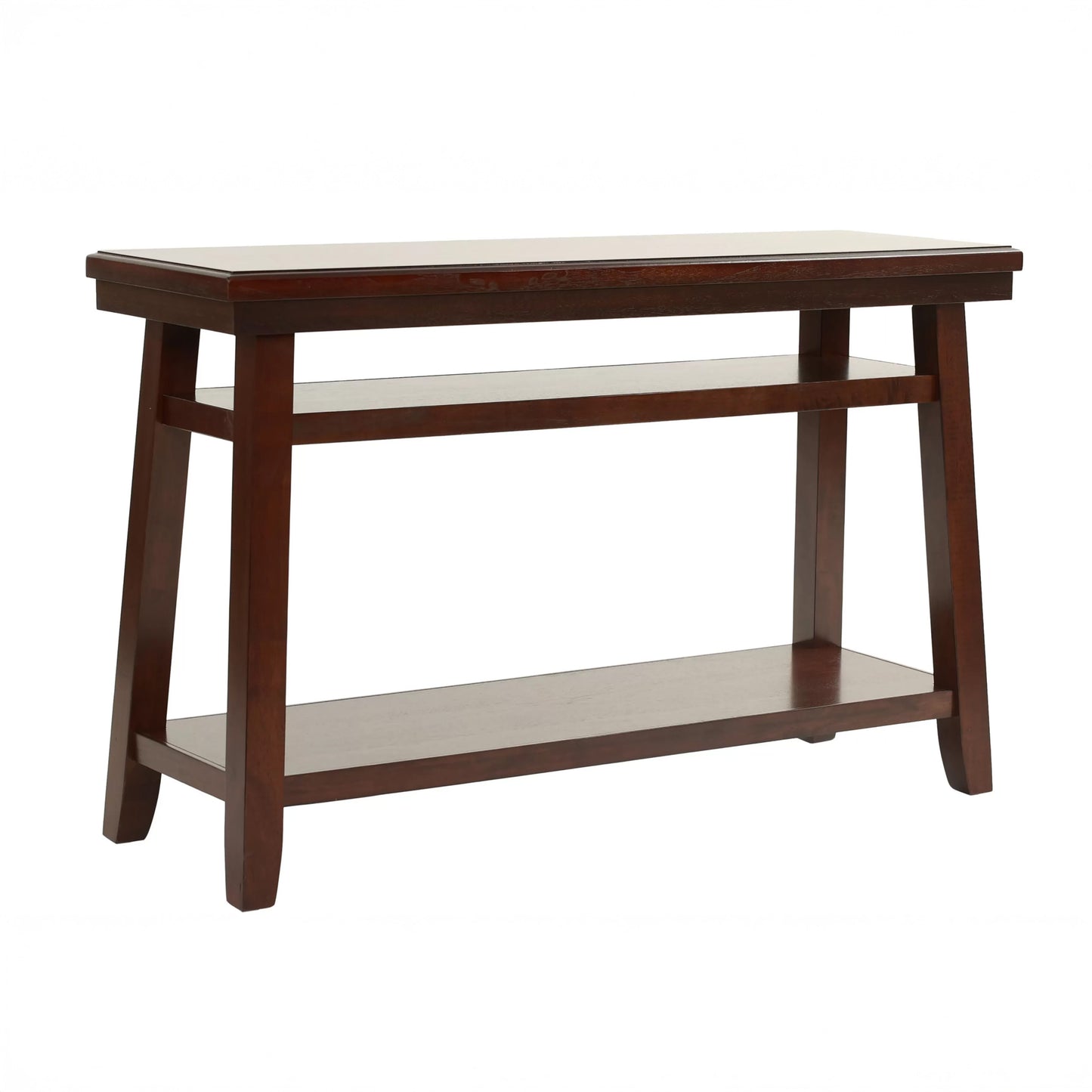 Espresso Finish Console Table