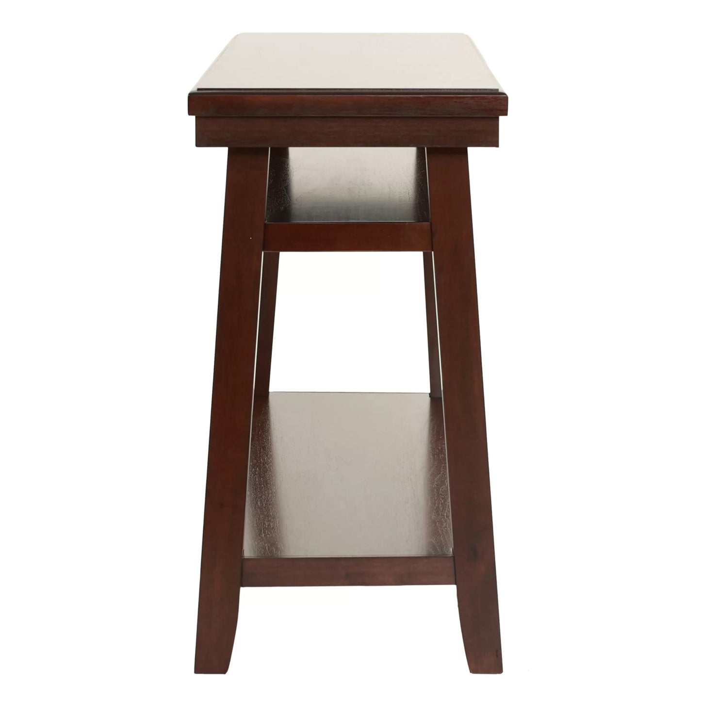 Espresso Finish Console Table