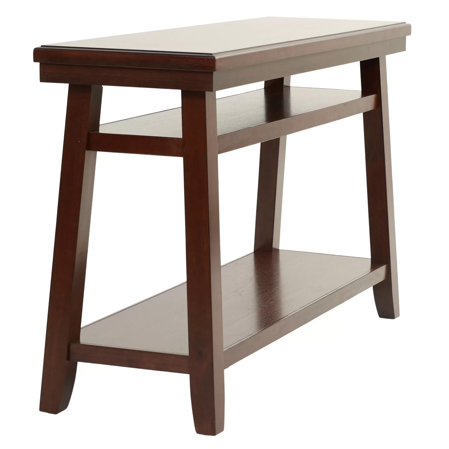 Espresso Finish Console Table