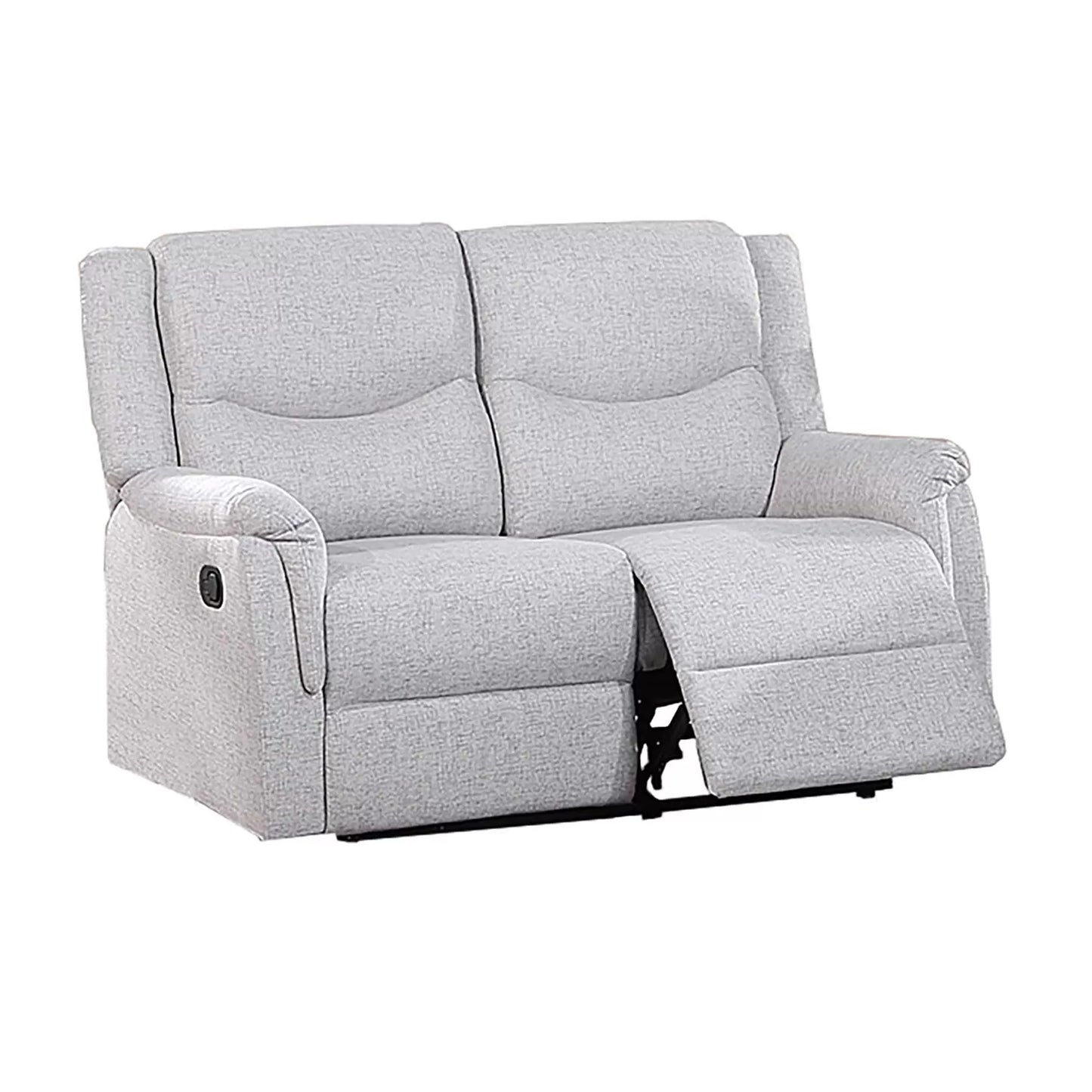 Sincere Bone Manual Reclining Loveseat
