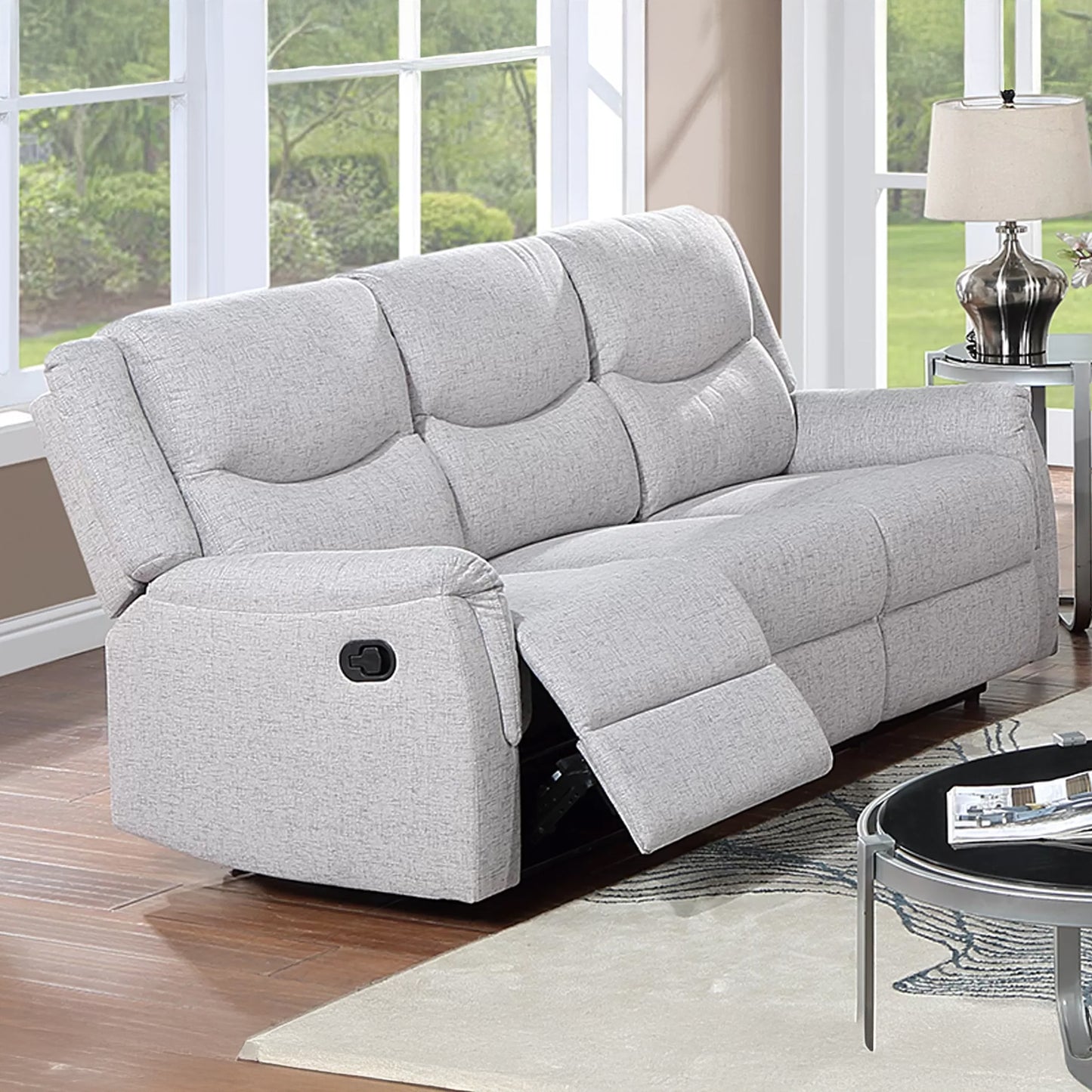 Sincere Bone Manual Reclining Sofa