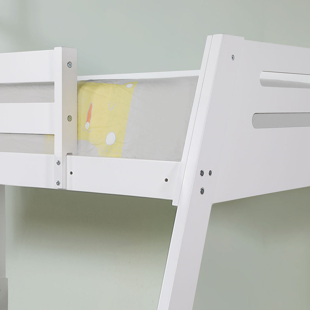 Twin Over Full Bunk Bed with Storage Drawers