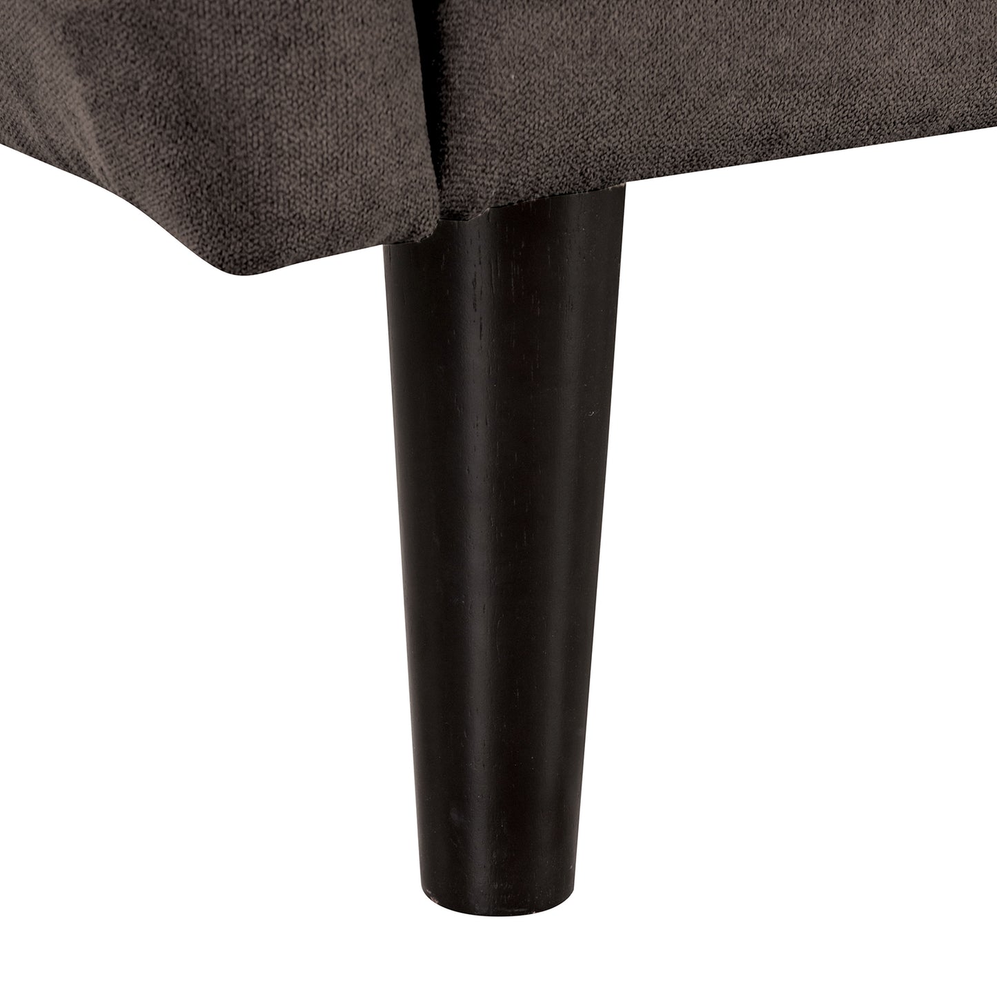 Modern Convertible Futon Sofa with USB Charging Ports