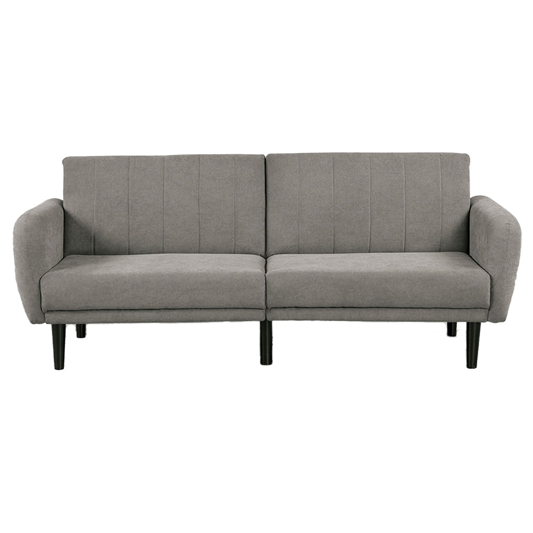 Modern Convertible Futon Sofa with USB Charging Ports