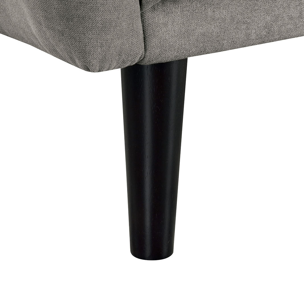Modern Convertible Futon Sofa with USB Charging Ports