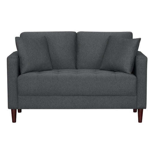 Dark Gray Love Seat