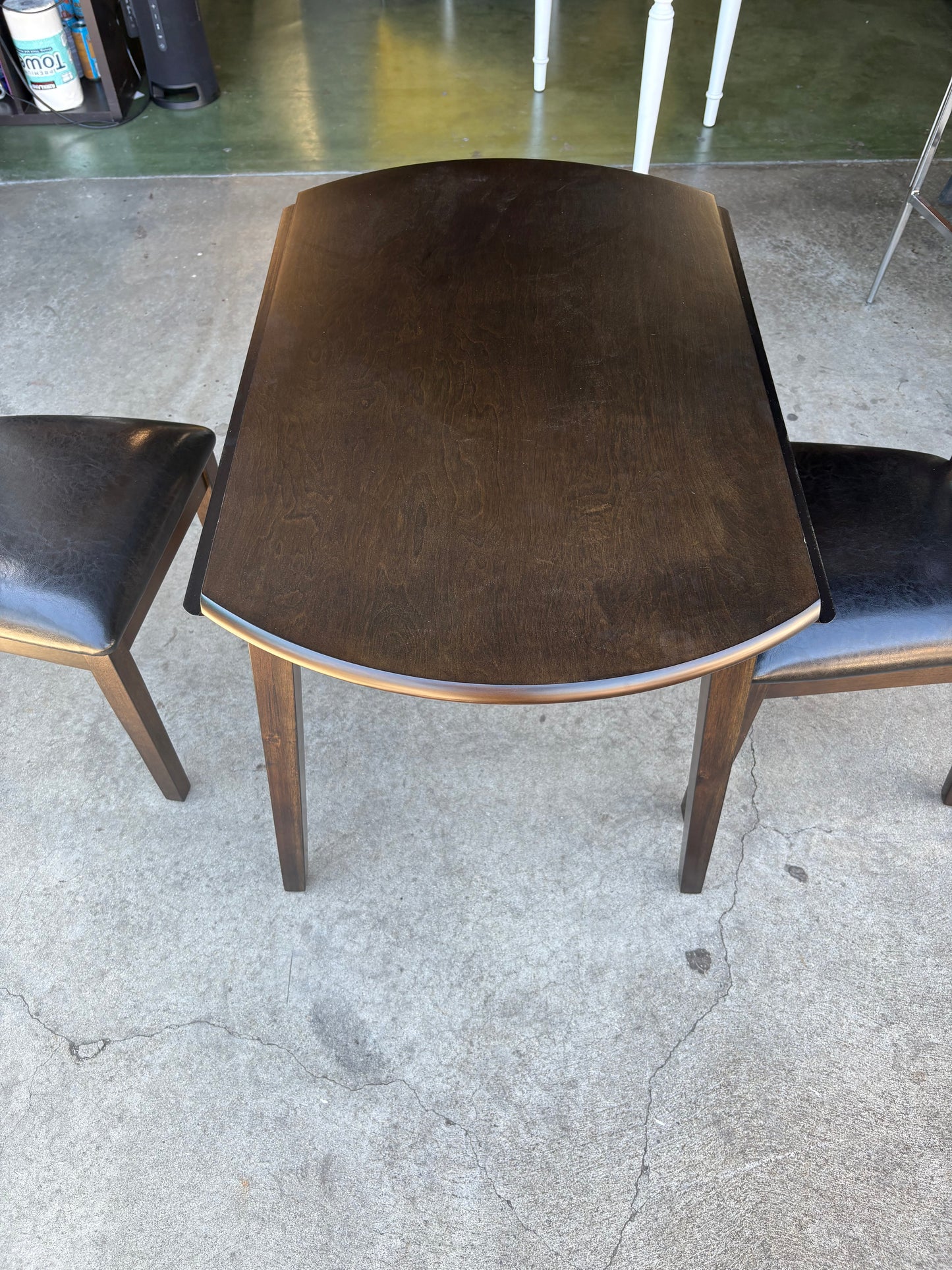 Drop Leaf 3PC Dining Set