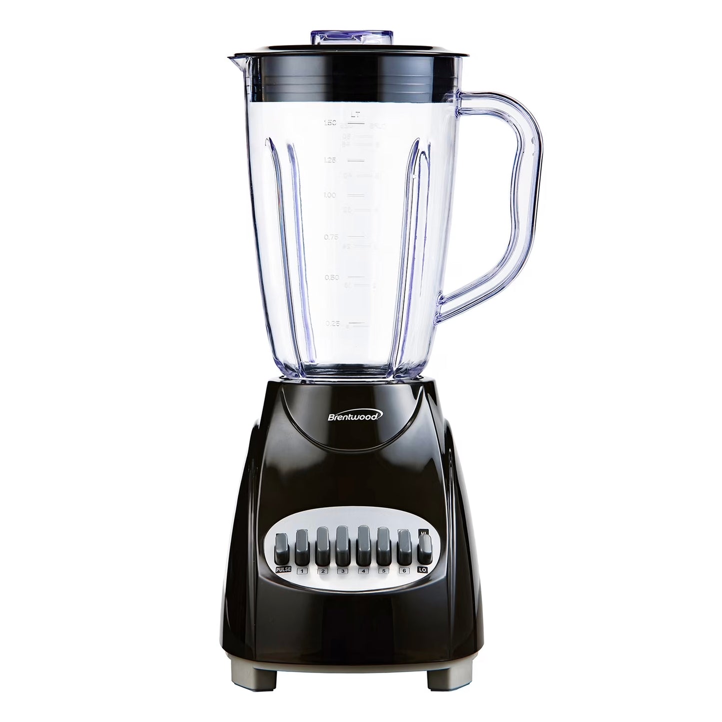 12-Speed Countertop Black Blender