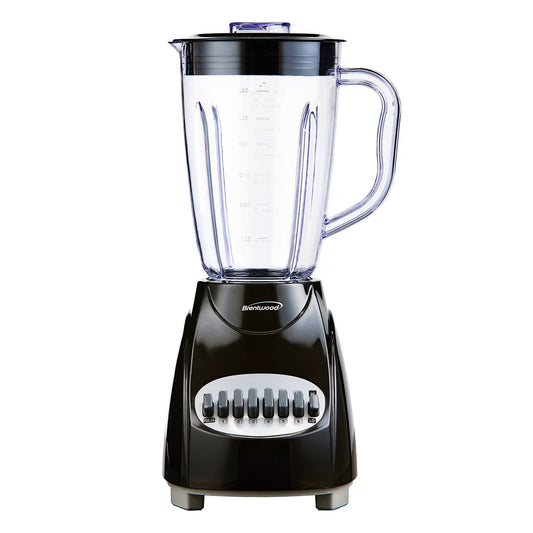 12-Speed Countertop Black Blender