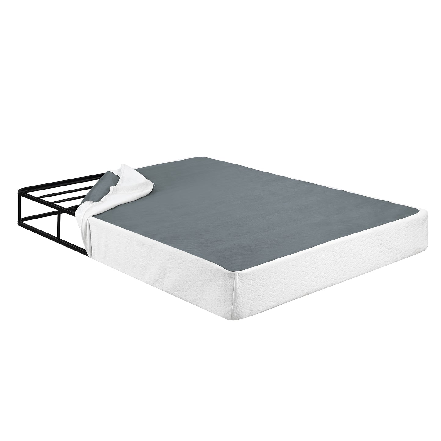 High Profile Metal Box Spring Foundation