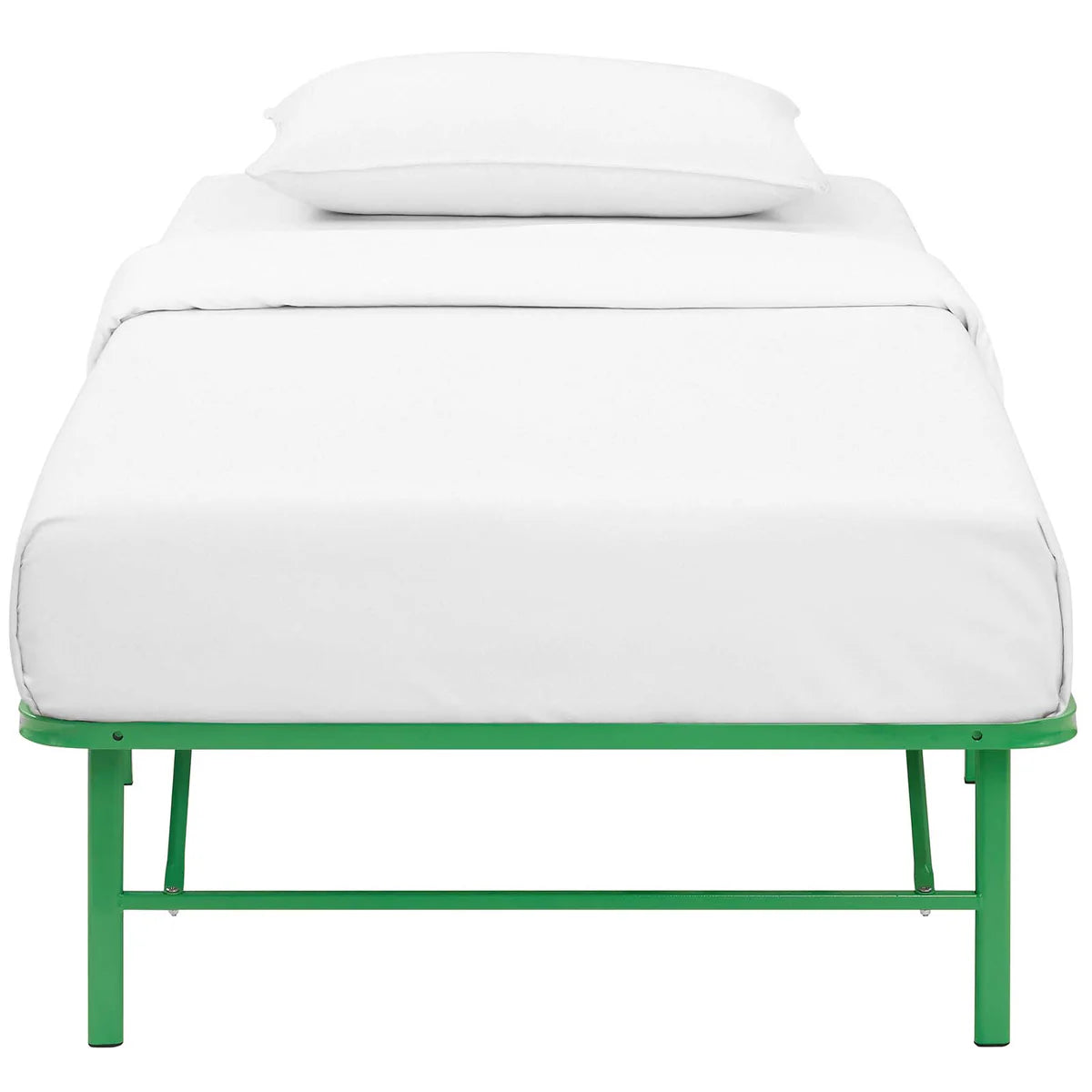 Heavy Duty Stainless Steel Foldable Platform Bed Frame