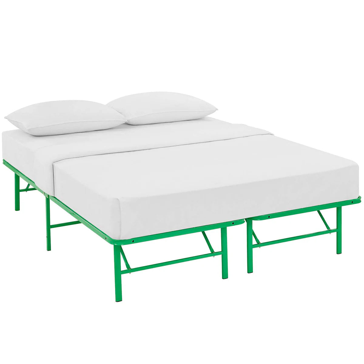 Heavy Duty Stainless Steel Foldable Platform Bed Frame