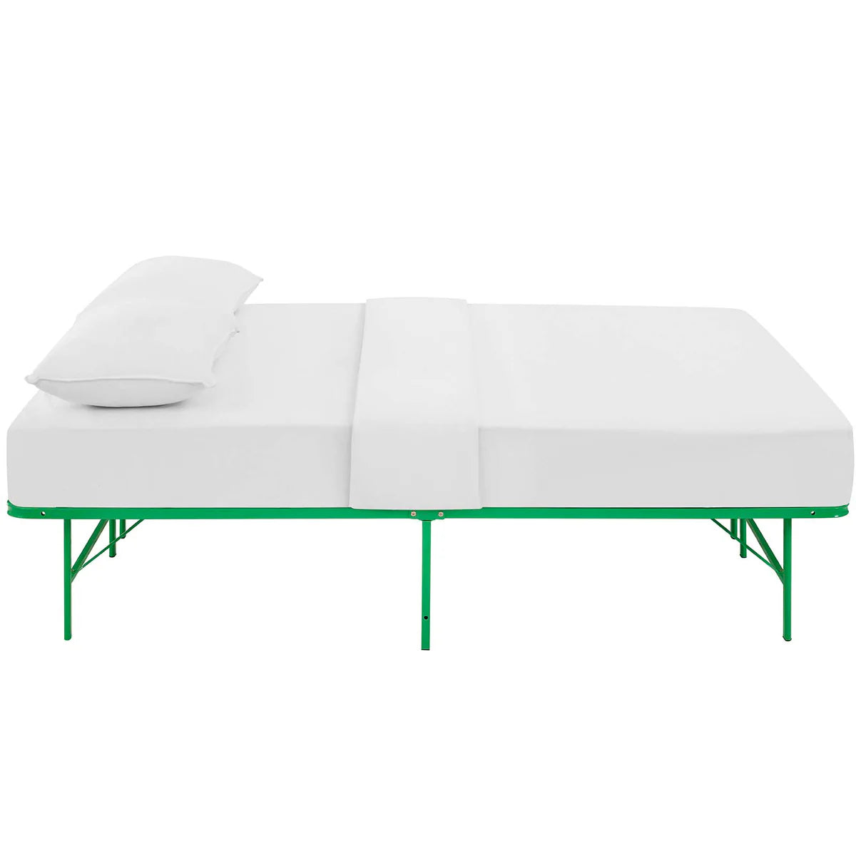 Heavy Duty Stainless Steel Foldable Platform Bed Frame