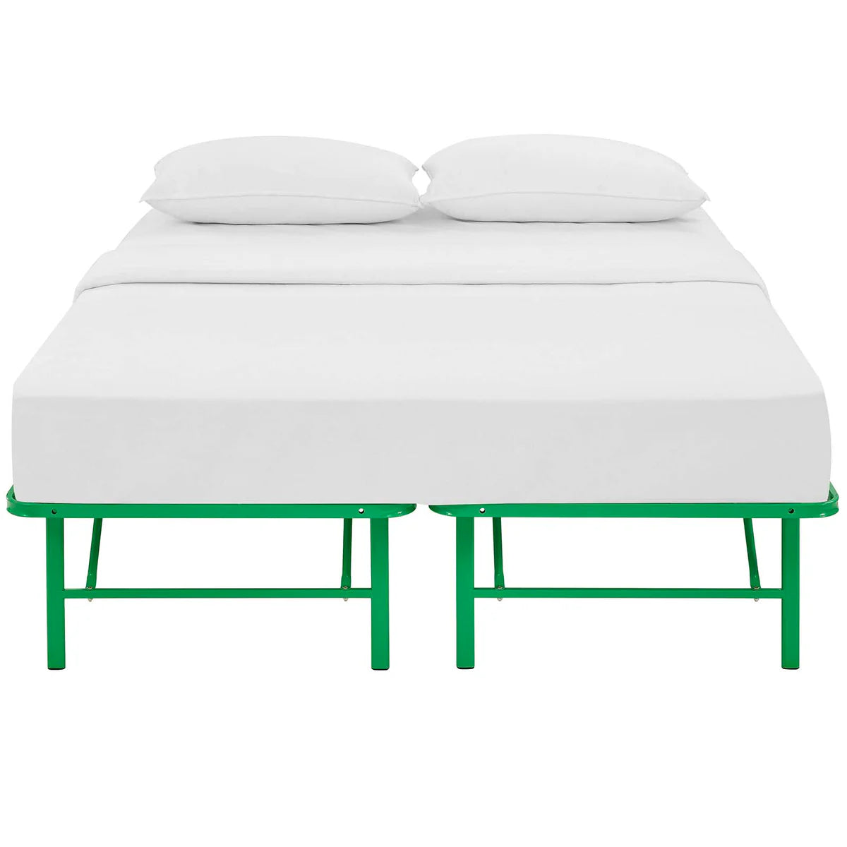 Heavy Duty Stainless Steel Foldable Platform Bed Frame