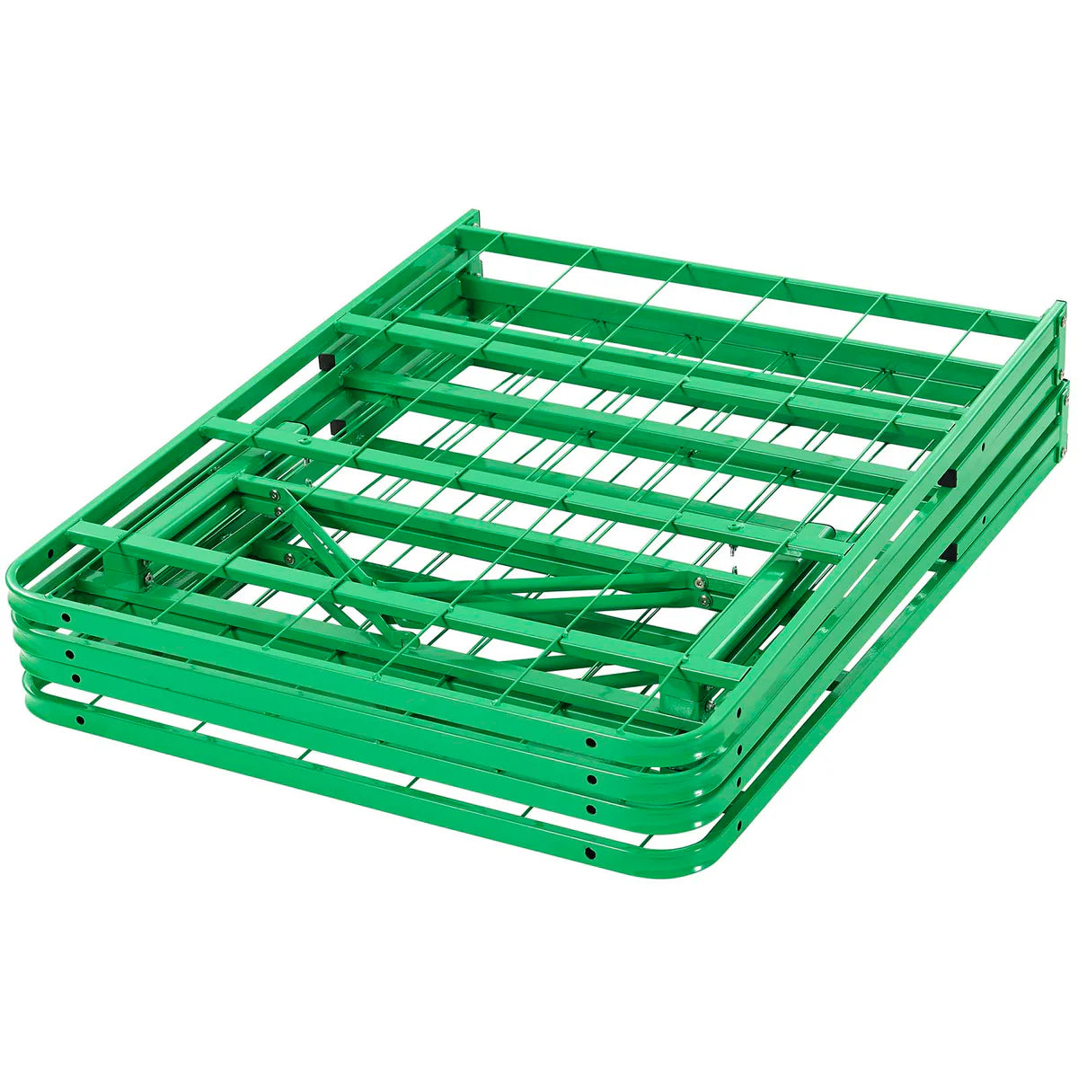 Heavy Duty Stainless Steel Foldable Platform Bed Frame