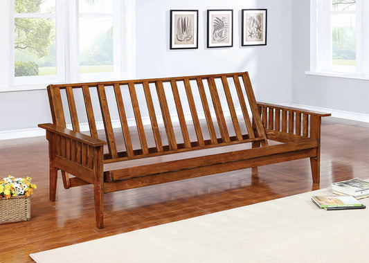 Oak Finish Futon Frame