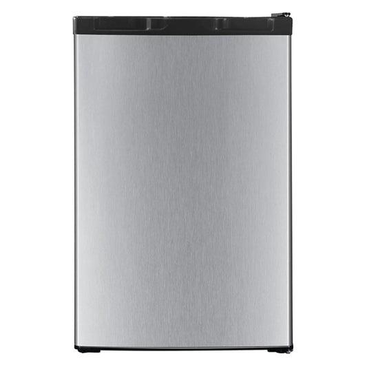 Stainless Steel Mini Fridge 4.5 CU. FT.